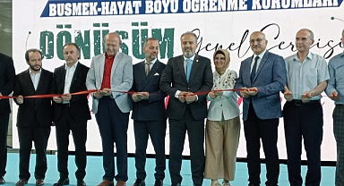 BUSMEK Geleneksel Sergisi'nde coşkulu açılış