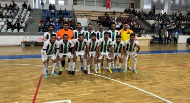 Büyük Bingöl Spor Futsal Takımı'nın hedefi Şampiyonlar Ligi