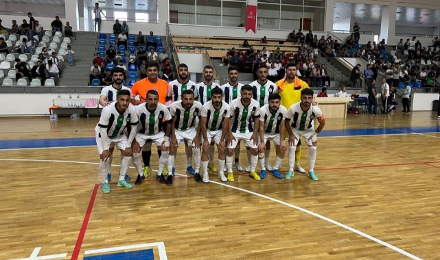 Büyük Bingöl Spor Futsal Takımı'nın hedefi Şampiyonlar Ligi