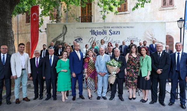 Büyükşehir Belediyesi İkindi Sazı Geleneğini sürdürüyor