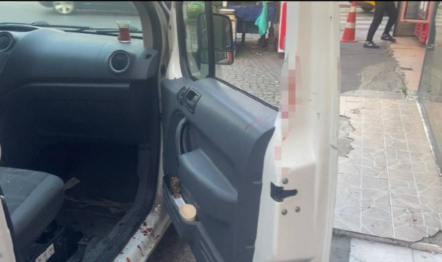 Cadde ortasında kurşun yağdırdılar