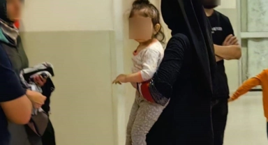 Bursa'da çamaşır suyu içen bebek hastanelik oldu