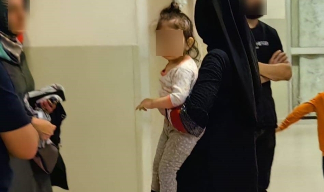 Bursa'da çamaşır suyu içen bebek hastanelik oldu