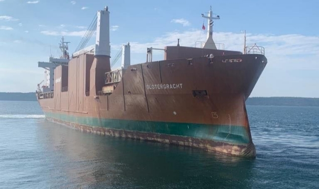 Çanakkale Boğazı’nda kargo gemisi arızası yaptı