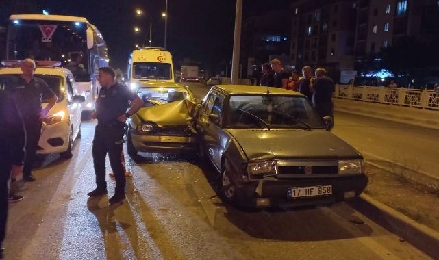Çanakkale’de zincirleme kaza