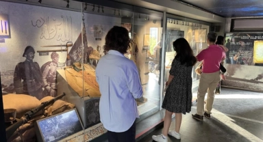 Çanakkale Savaşları Mobil Tırı Bartın’da ziyaretçilerini ağırladı