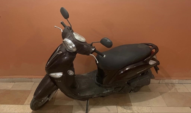 Çankırı’da motosiklet hırsızları yakalandı