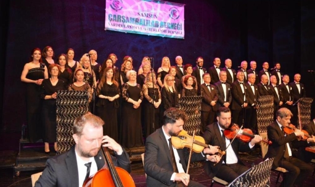 Çarşambalılar Derneği TSM Korosu'ndan ilk konser