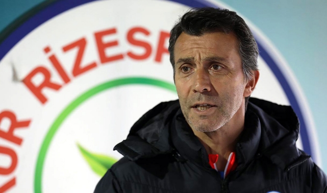 Çaykur Rizespor'da Bülent Korkmaz'la yollar ayrıldı
