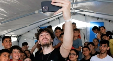Cedi Osman deprem bölgesinde