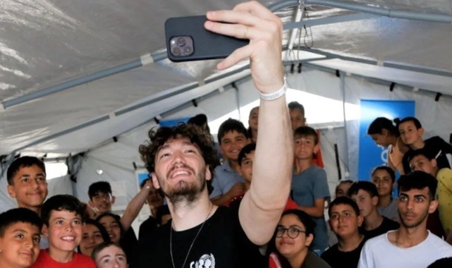 Cedi Osman deprem bölgesinde