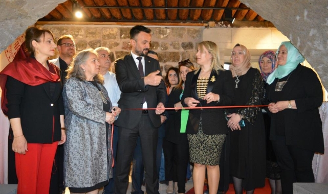 ‘Çerkes’ kültürünün görkemli izleri sergileniyor