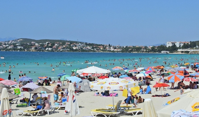 Çeşme'ye bayramda 1 milyon kişi bekleniyor
