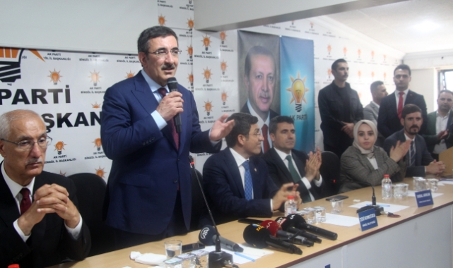 Cevdet Yılmaz: "Seçim beyannamemizde ne dediysek, hayata geçireceğiz"