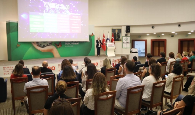 Çevreci fabrikalara ödül