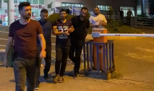 Cezaevi firarisi polisten kaçamadı