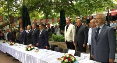 CHP Bursa'dan bayramlaşma töreni