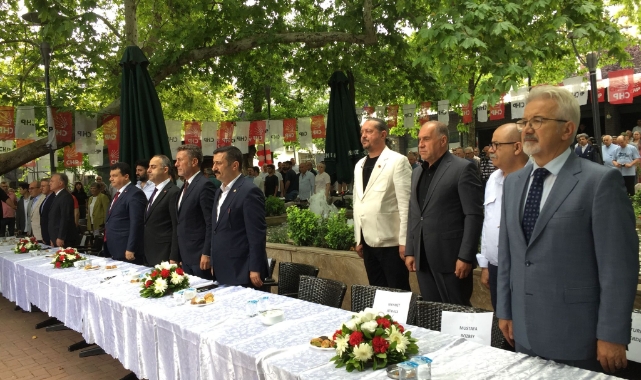CHP Bursa'dan bayramlaşma töreni