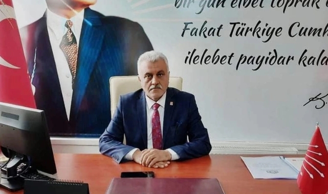 CHP'de bir istifa daha