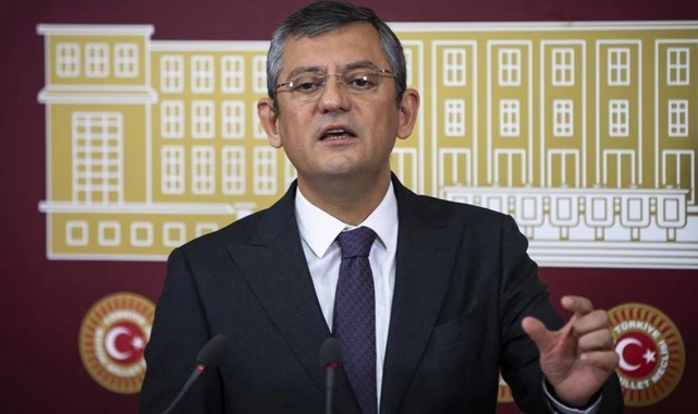 CHP Grup Başkanlığına Özgür Özel seçildi