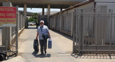Cilvegözü’nde alışılmışın dışında bayram görüntüsü