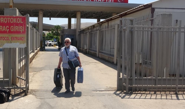 Cilvegözü’nde alışılmışın dışında bayram görüntüsü