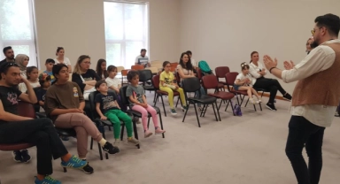 Çocuklar belgesel hakkında bilgilendirildi