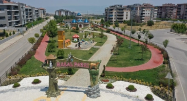 Çocukların ve ailelerin vazgeçilmezi masal parkı