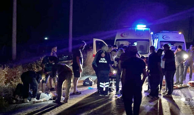 Çorlu'da trafik kazası: 1 ölü, 3 yaralı
