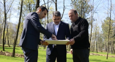 Cumalıkızık Orman Parkı’nda sona doğru