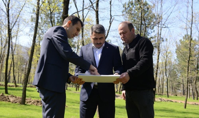 Cumalıkızık Orman Parkı’nda sona doğru