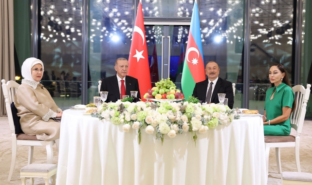 Cumhurbaşkanı Erdoğan, Azerbaycan'da