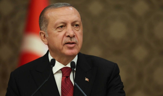 Cumhurbaşkanı Erdoğan'dan asgari ücret mesajı