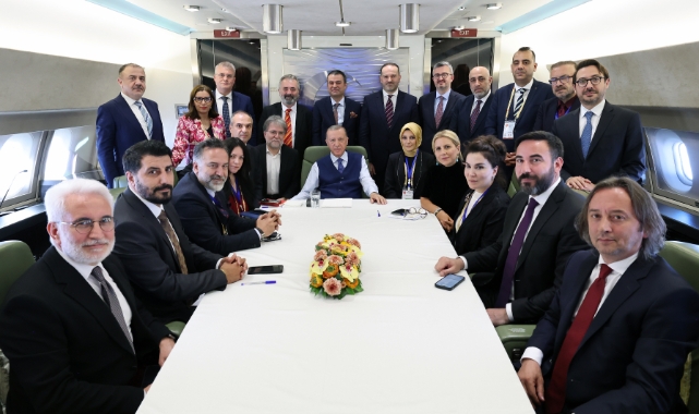 Cumhurbaşkanı Erdoğan'dan asgari ücret mesajı