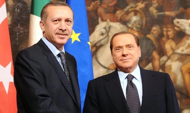 Cumhurbaşkanı Erdoğan'dan Berlusconi'ye veda!