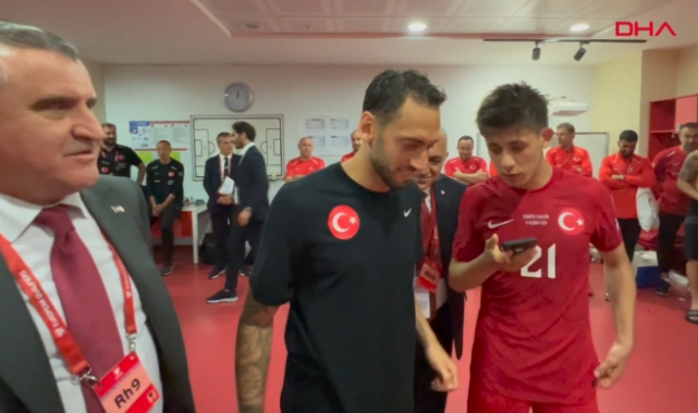 Cumhurbaşkanı Erdoğan'dan millilere tebrik telefonu