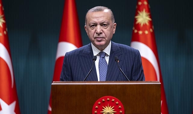 Cumhurbaşkanı Erdoğan, Filistin lideri Abbas ile görüştü