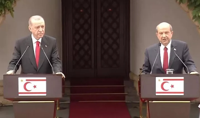 Cumhurbaşkanı Erdoğan: Kıbrıs Türkü asla azınlık olmadı