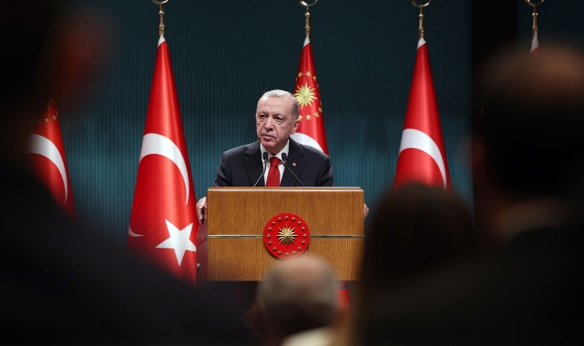 Cumhurbaşkanı Erdoğan, Kızılay'ın kuruluş yıl dönümünü tebrik etti