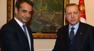 Cumhurbaşkanı Erdoğan, Miçotakis bir araya gelecek