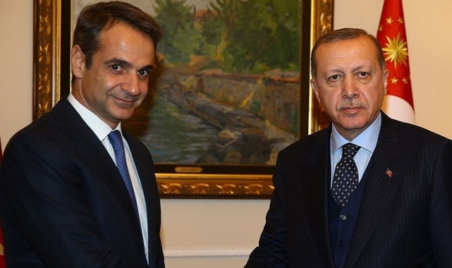 Cumhurbaşkanı Erdoğan, Miçotakis bir araya gelecek