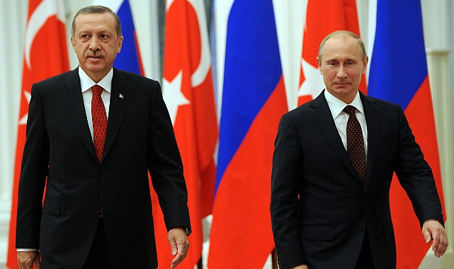 Cumhurbaşkanı Erdoğan Putin'le görüştü