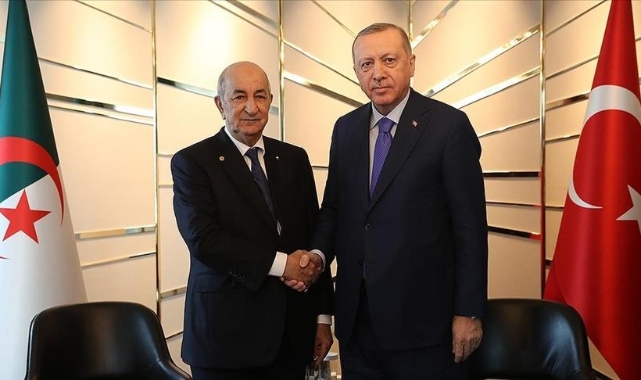 Cumhurbaşkanı Erdoğan, Tebbun ile görüştü