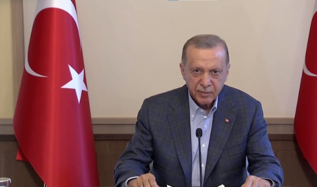 Cumhurbaşkanı Erdoğan: "Tepkimizi en güçlü şekilde ortaya koyacağız"