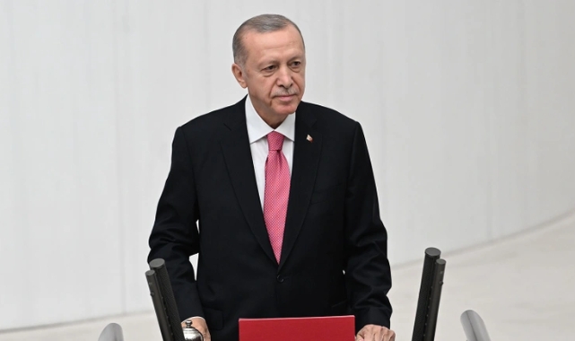 Cumhurbaşkanı Erdoğan yemin etti