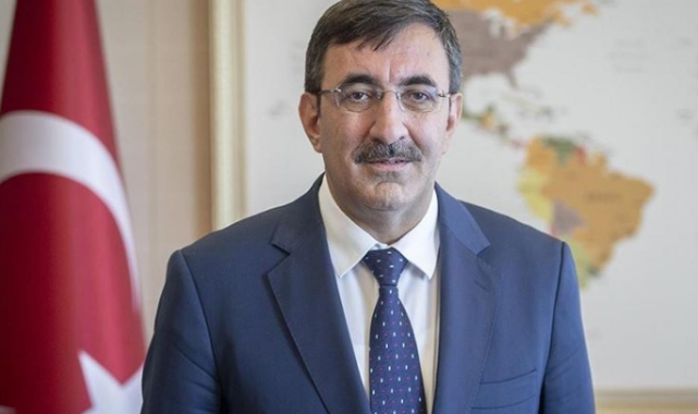 Cumhurbaşkanı Yardımcısı Yılmaz'dan Kıbrıs meselesi açıklaması