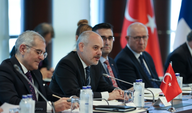 Cumhurbaşkanlığı Külliyesi'nde, NATO üyeliği toplantısı