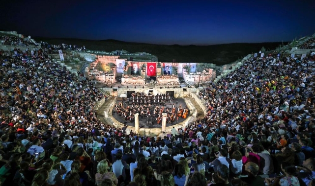Cumhurbaşkanlığı Senfoni Orkestrası’ndan Laodikya’da müzik ziyafeti