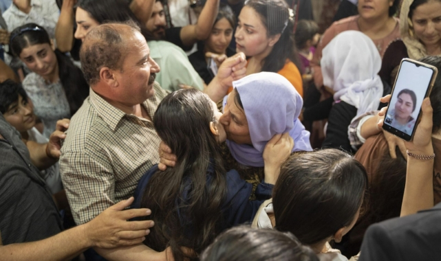DAEŞ'in kaçırdığı 6 kadın, 9 yıl sonra ailelerine kavuştu