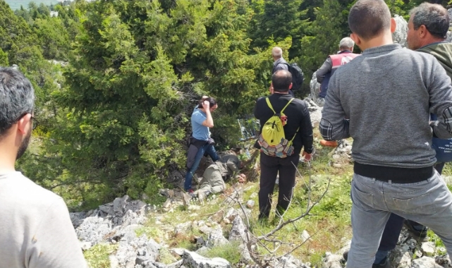 Dağda bilinci kapalı halde bulunmuştu! Hayatını kaybetti